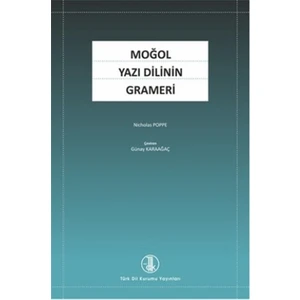Moğol Yazı Dilinin Grameri