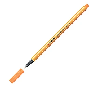 point 88 Keçe Uçlu Kalem Floresan Turuncu 1 Adet İnce Uçlu Tasarım