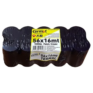 Yazar Kasa Termal Rulo 56x16 mt 10 lu (Ermet)