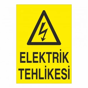 "Energy Tehlikesi" 25X35cm