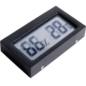 Hygrometer Dijital Puro kutusu Saati Nem ölçer ca72