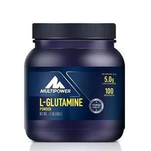 Multıpower L Glutamıne Powder 500 Gr Aromasız Unisex Amino Asitler EKP0115