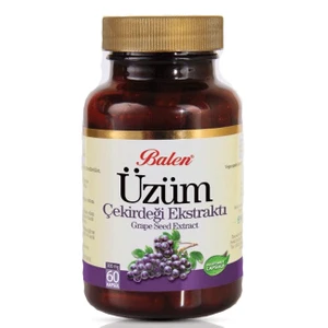 Üzüm Çekirdeği Ekstraktı Kapsül