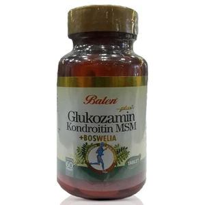 Glukozamin Kondroitin Msm Boswelia 1200 Mg*60 Tablet
