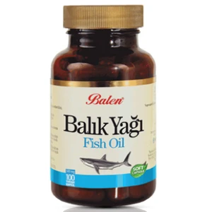 Omega 3 Balık Yağı Yumuşak Kapsül 650 Mg* 100