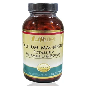 Q-Calcium Magnesium Potassium Vitamine With D&Boron 120 Kapsül