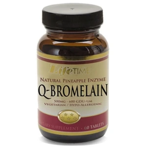 Q-Bromelain 60 Tablet