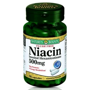 Nature'S Bounty Niacin 500 Mg 50 Kapsül