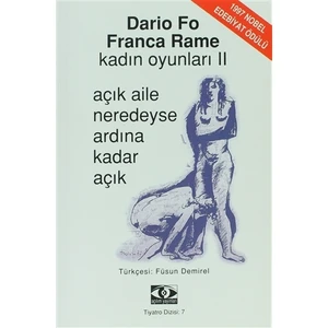 Açılım Kitap Kadın Oyunları 2 Açık Aile Neredeyse Ardına Kadar Açık