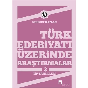 Türk Edebiyatı Üzerinde Araştırmalar 3