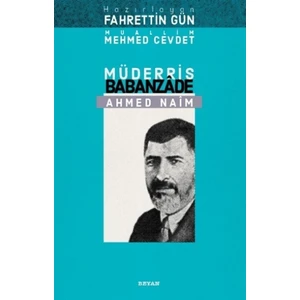 Müderris Babanzade Ahmed Naim