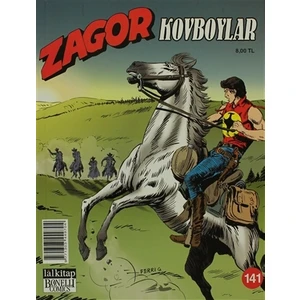 Zagor  Kovboylar Sayı: 141