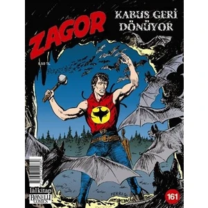 Zagor Sayı: 161 - Kabus Geri Dönüyor