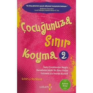 Çocuğunuza Sınır Koyma- 2 (Kokulu Kitap)
