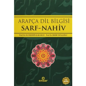 Ensar Neşriyat Arapça Dilbilgisi Sarf -Nahiv - Bekir Topaloğlu