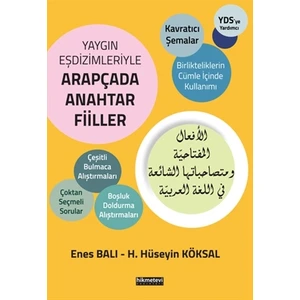 Yaygın Eşdizimleriyle Arapçada Anahtar Fiiller