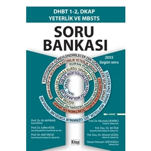DHBT 1-2, DKAP, Yeterlik ve MBSTS Soru Bankası