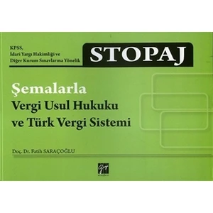 Gazi Kitabevi Stopaj KPSS İdari Yargı Hakimliği ve Diğer Kurum Sınavlarına Yönelik