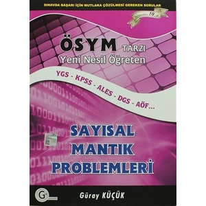 Gür Yayınları ÖSYM  Tarzı Yeni Nesil - Sayısal, Mantık Problemleri