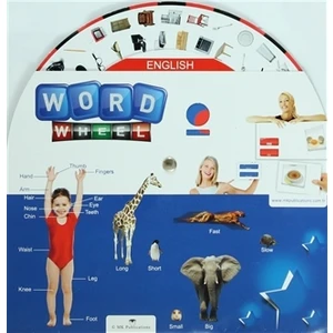 MK Publications English Word Wheel