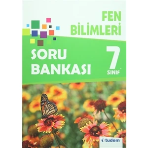 Tudem Yayınları 7. Sınıf Fen Bilimleri Soru Bankası