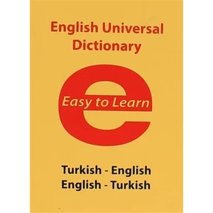 Evrensel İletişim Yayınları English Universal Dictionary - Easy to Learn