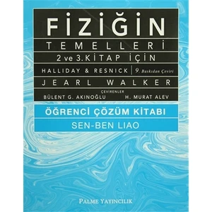 Fiziğin Temelleri 2. ve 3. Kitap İçin