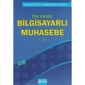 ETA: V.8-SQL Bilgisayarlı Muhasebe 1-2