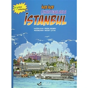 İlçe İlçe Çıkartmalarla İstanbul
