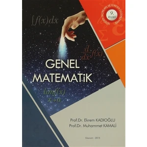 Genel Matematik - Ekrem Kadıoğlu