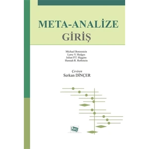 Meta-Analize Giriş
