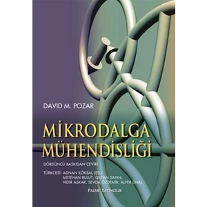 Mikrodalga Mühendisliği - David M. Pozar