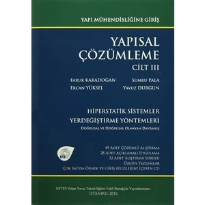 Yapısal Çözümleme Cilt 3