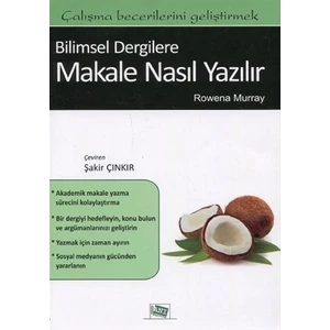 Bilimsel Dergilere Makale Nasıl Yazılır