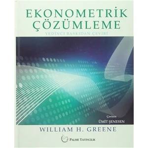 Ekonometrik Çözümleme - William H. Greene