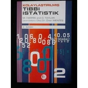 Kolaylaştırılmış Tıbbi İstatistik - Öner Menteş