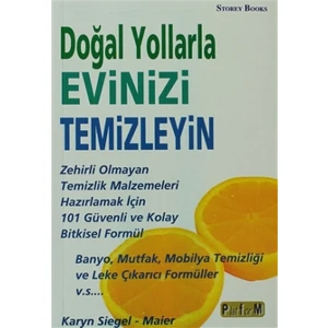 Doğal Yollarla Evinizi Temizleyin