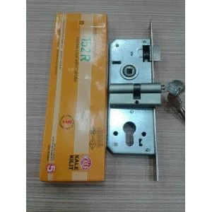 Kale 152 R - 35 Mm Dış Kapı Kilit Saten Tse