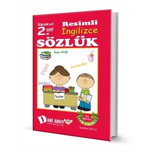 İlkokul 2. Sınıf Resimli İngilizce Sözlük - Sabiha Dolu