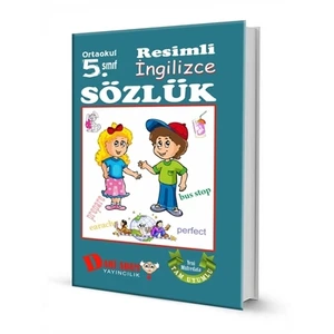 Ortaokul 5. Sınıf Resimli İngilizce Sözlük - H. Bayram Hangün