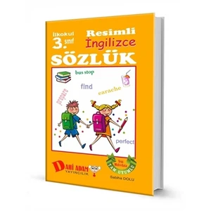 İlkokul 3. Sınıf Resimli İngilizce Sözlük