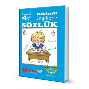 İlkokul 4. Sınıf Resimli İngilizce Sözlük