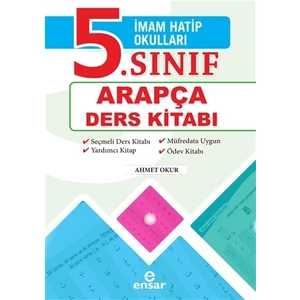 Ensar Neşriyat İmam Hatip Okulları 5. Sınıf Arapça Ders Kitabı