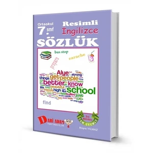 Ortaokul 7. Sınıf Resimli İngilizce Sözlük