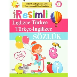 Akvaryum Yayınları Resimli Sözlük (İngilizce-Türkçe, Türkçe-İngilizce)