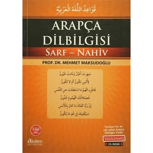 Akdem Yayınları Arapça Dilbilgisi - Mehmet Maksudoğlu