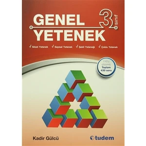 Tudem Yayınları 3. Sınıf Genel Yetenek