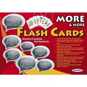 Kurmay Yayınları More ve More Flash Cards İngilizce Hafıza Kartları