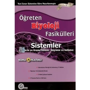 Gür Yayınları Sistemler / Endokrin ve Üreme Sistemi - Büyüme ve Gelişme Konu Anlatımlı
