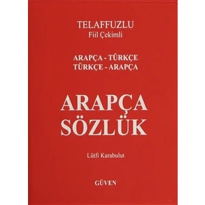 Güven Yayınevi Arapça Sözlük